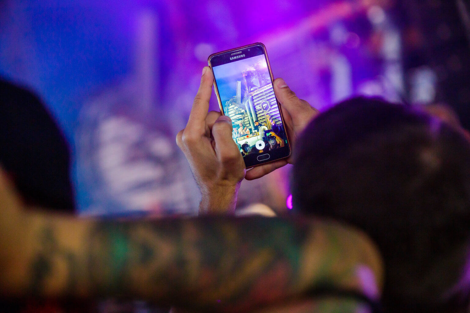 Download the Dominator Festival app now!