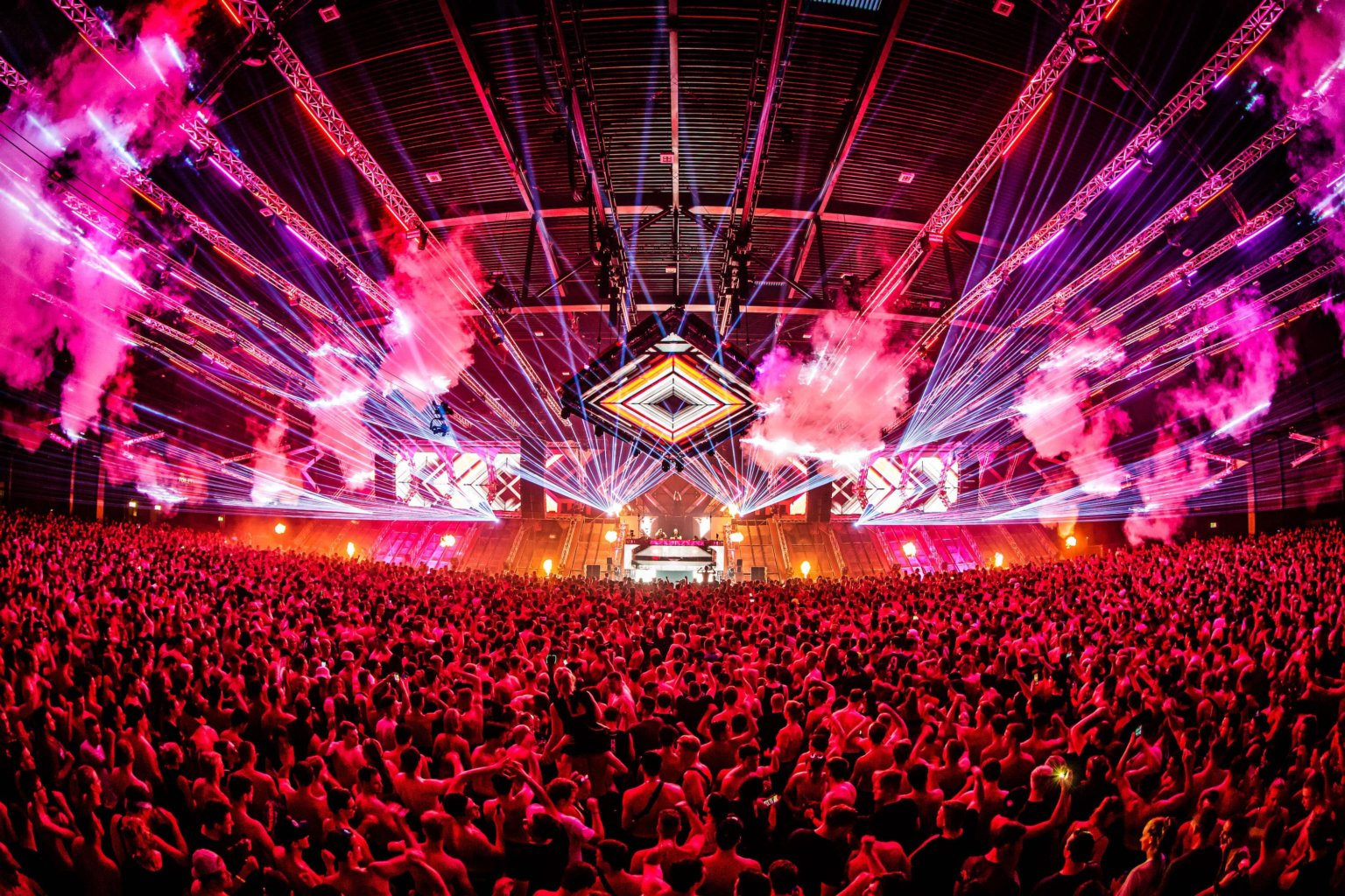 Tickets voor Supremacy 2022 zijn UITVERKOCHT!