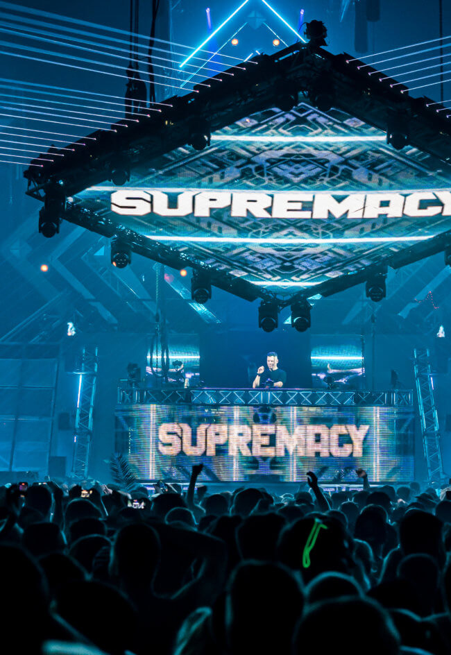 This is the official Supremacy 2022 trailer!