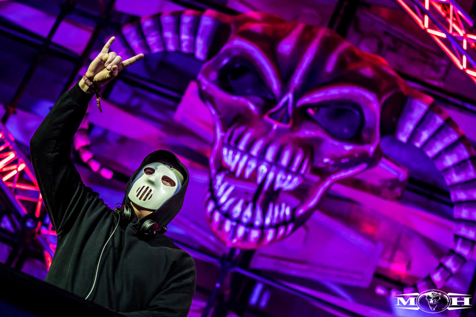 Check de set van Angerfist op Masters of Hardcore 2022!