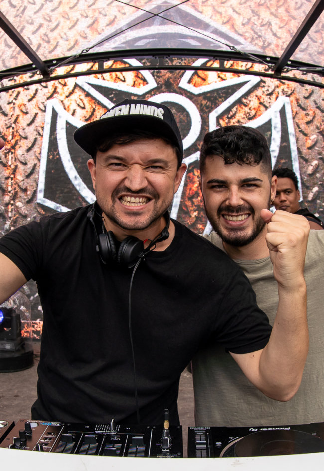 Broken Minds warm up mix voor Dominator 2022 – Hell of a Ride