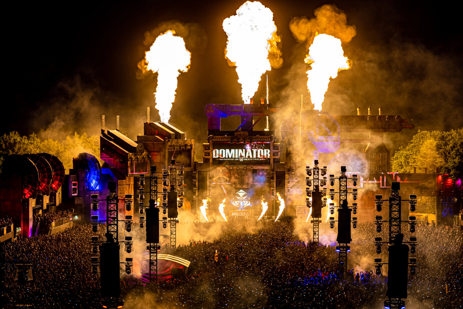 Tickets for Dominator Festival 2022 are SOLD OUT! 😵