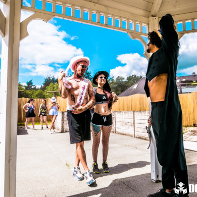 Dominator Festival 2022 | Wedding chapel