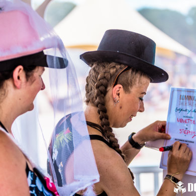 Dominator Festival 2022 | Wedding chapel