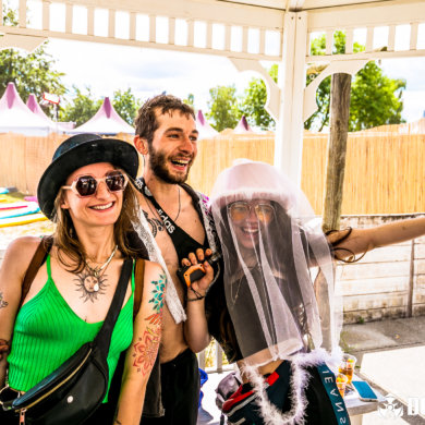 Dominator Festival 2022 | Wedding chapel