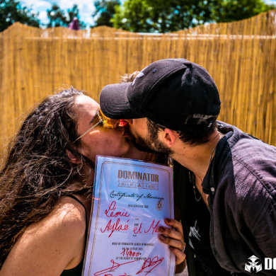 Dominator Festival 2022 | Wedding chapel