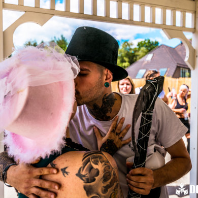 Dominator Festival 2022 | Wedding chapel