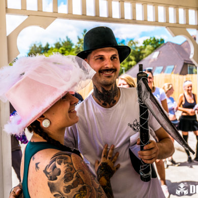 Dominator Festival 2022 | Wedding chapel