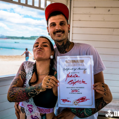 Dominator Festival 2022 | Wedding chapel