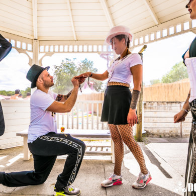 Dominator Festival 2022 | Wedding chapel