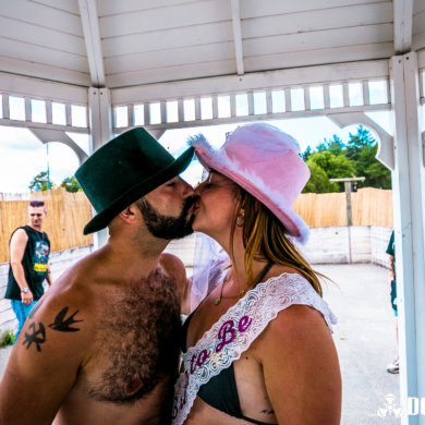 Dominator Festival 2022 | Wedding chapel