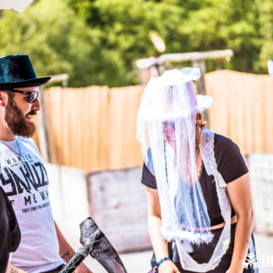 Dominator Festival 2022 | Wedding chapel