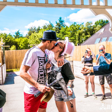 Dominator Festival 2022 | Wedding chapel