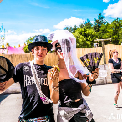Dominator Festival 2022 | Wedding chapel