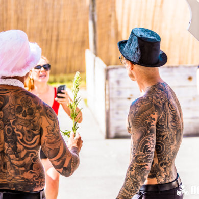 Dominator Festival 2022 | Wedding chapel