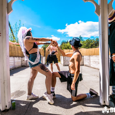 Dominator Festival 2022 | Wedding chapel