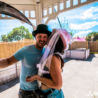 Dominator Festival 2022 | Wedding chapel