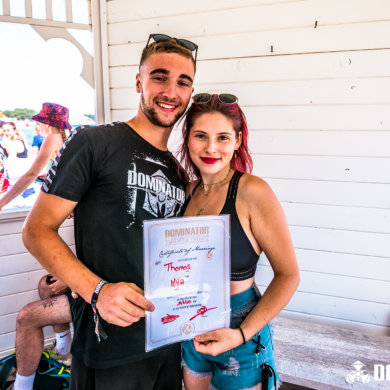 Dominator Festival 2022 | Wedding chapel