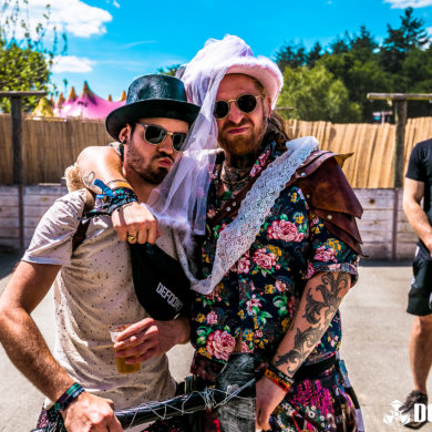 Dominator Festival 2022 | Wedding chapel