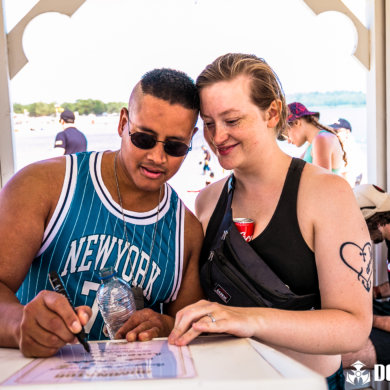 Dominator Festival 2022 | Wedding chapel