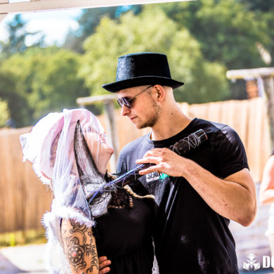 Dominator Festival 2022 | Wedding chapel
