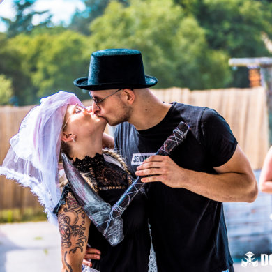 Dominator Festival 2022 | Wedding chapel