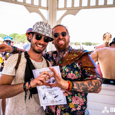 Dominator Festival 2022 | Wedding chapel