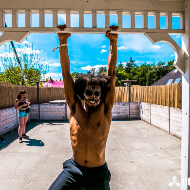Dominator Festival 2022 | Wedding chapel