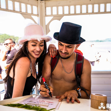 Dominator Festival 2022 | Wedding chapel