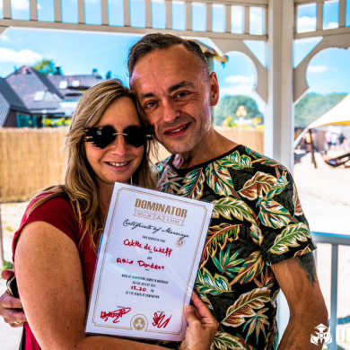Dominator Festival 2022 | Wedding chapel