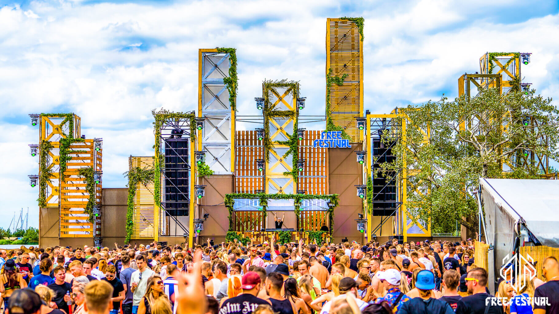 Free Festival in Almere stopt er na meer dan 20 jaar mee