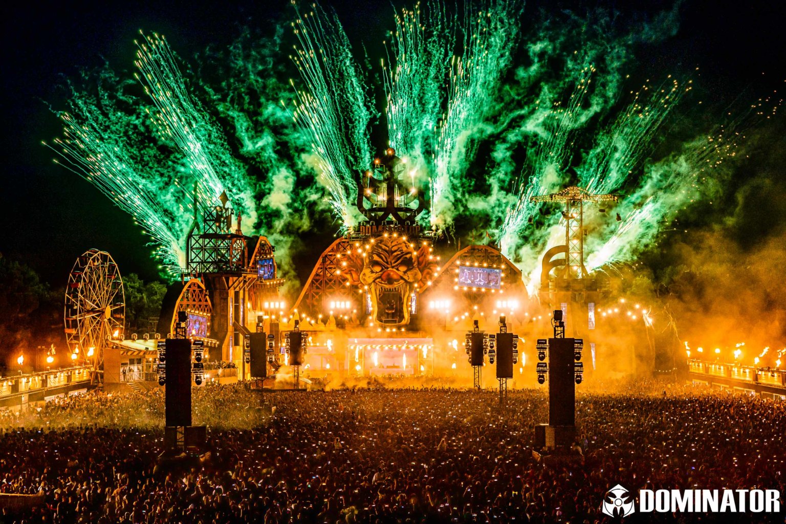 Watch the official Dominator Festival 2022 endshow!