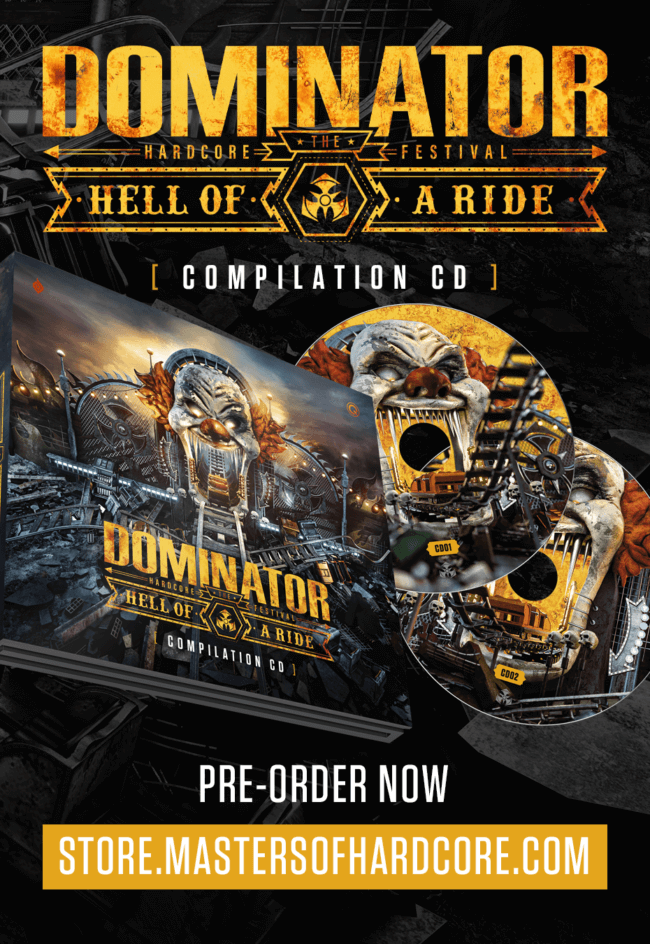 Pre-order het Dominator – Hell of a Ride compilatie album!