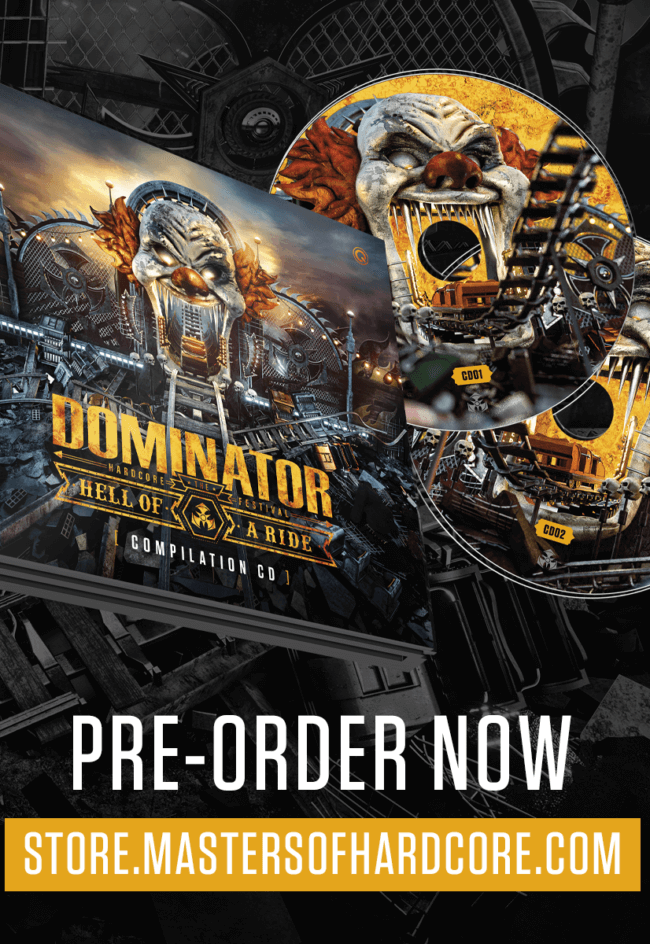 Pre-order the Dominator – Hell of a Ride compilation album!
