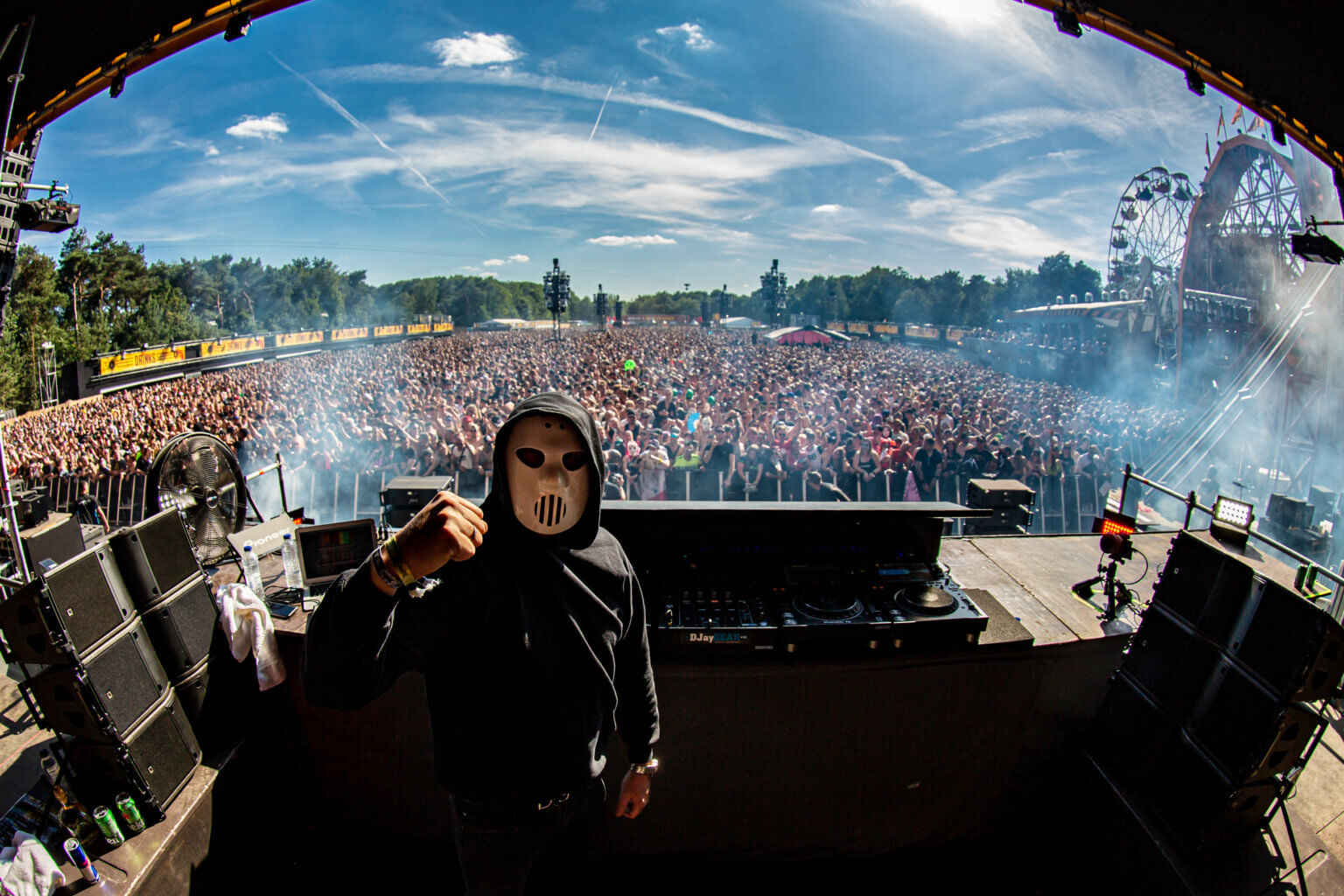 Watch the liveset of Angerfist at Dominator Festival 2022 here!