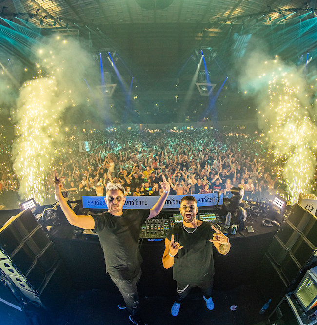 Watch the liveset of Broken Minds at SYNDICATE 2022 here!