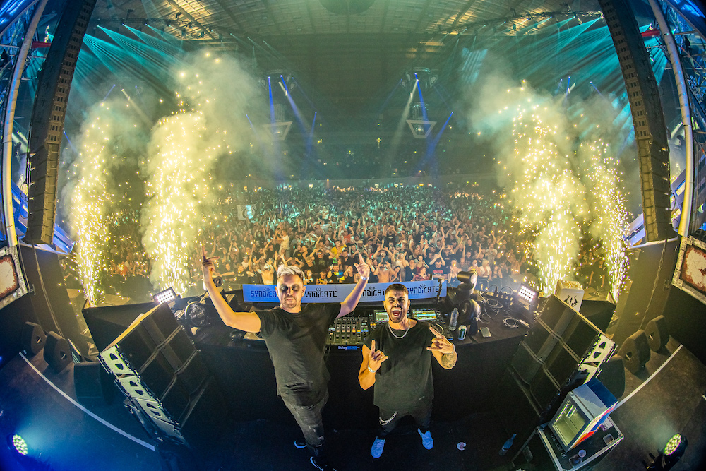 Watch the liveset of Broken Minds at SYNDICATE 2022 here!