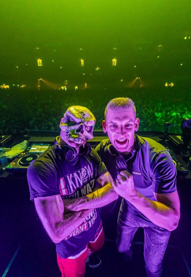 Check de volledige set van Spitnoise vs. F.Noize op Syndicate 2022 hier!