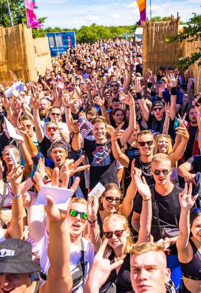 The loyalty ticket sale for Free Festival 2023 has started!