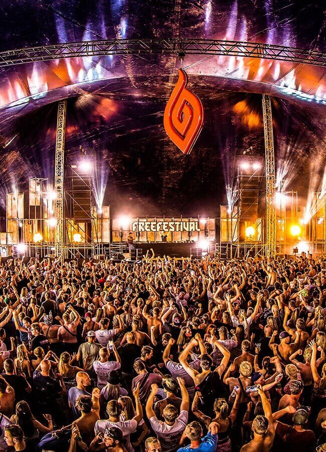 Get your Early Bird tickets for Free Festival now!