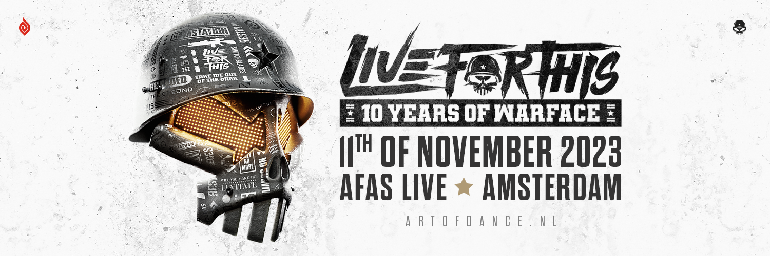 Live For This: 10 years of Warface