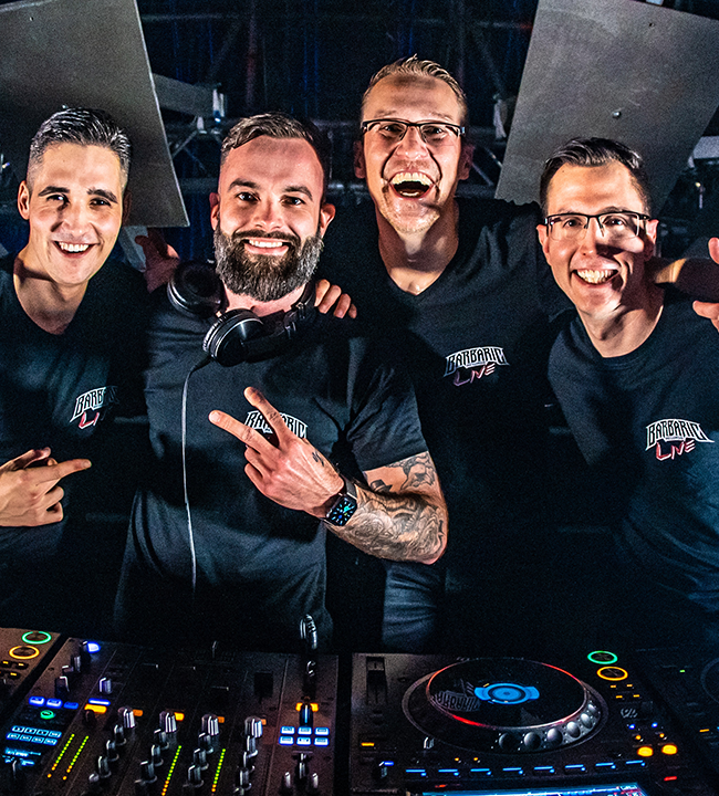 Witness the full set of Barbaric Records LIVE at Masters of Hardcore 2023 – Cosmic Conquest!