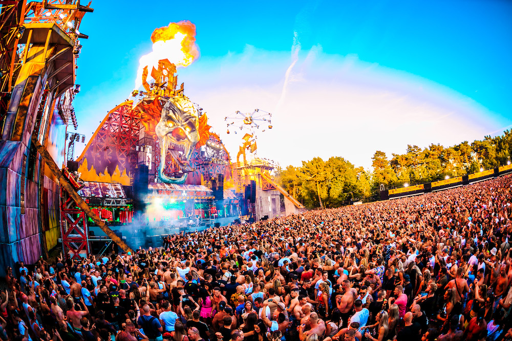 Dit is de Dominator Festival 2023 timetable!