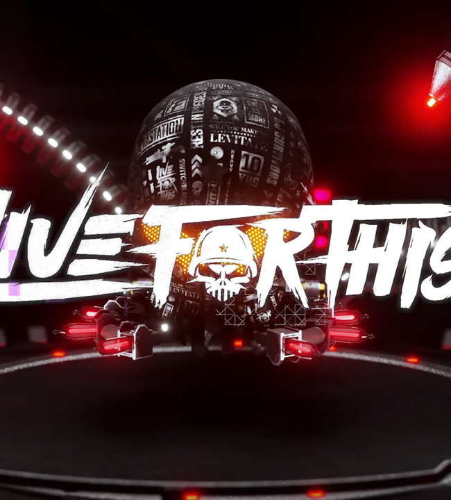 This is the official Live For This: 10 years of Warface trailer!