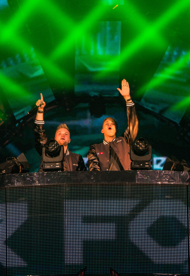 Warface & E-force reunite at Live For This: 10 years of Warface.