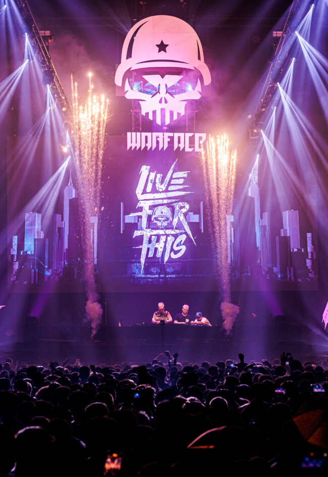 This is the Live For This: 10 Years of Warface Timetable!