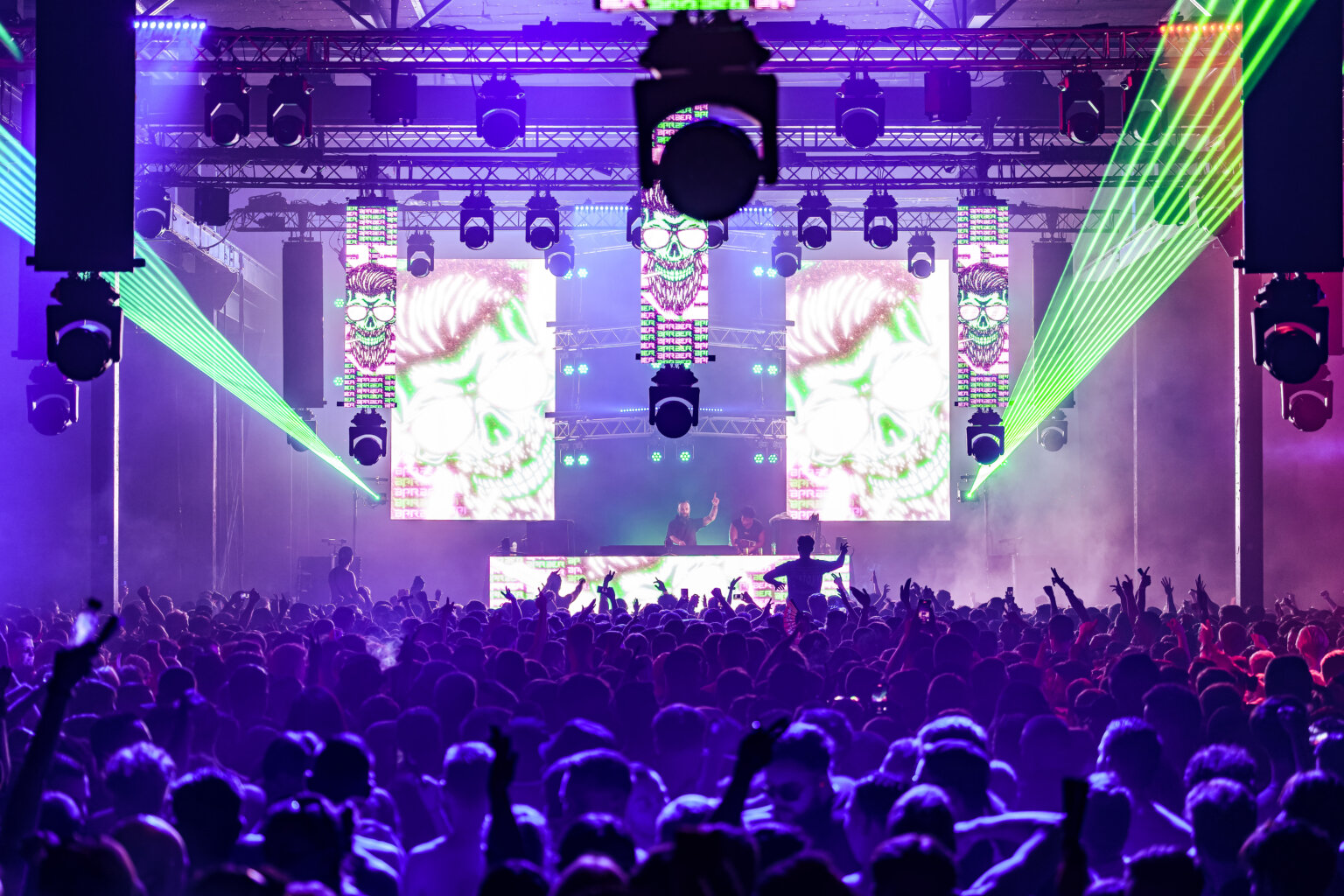 Barber LIVE tijdens Snakepit 2023