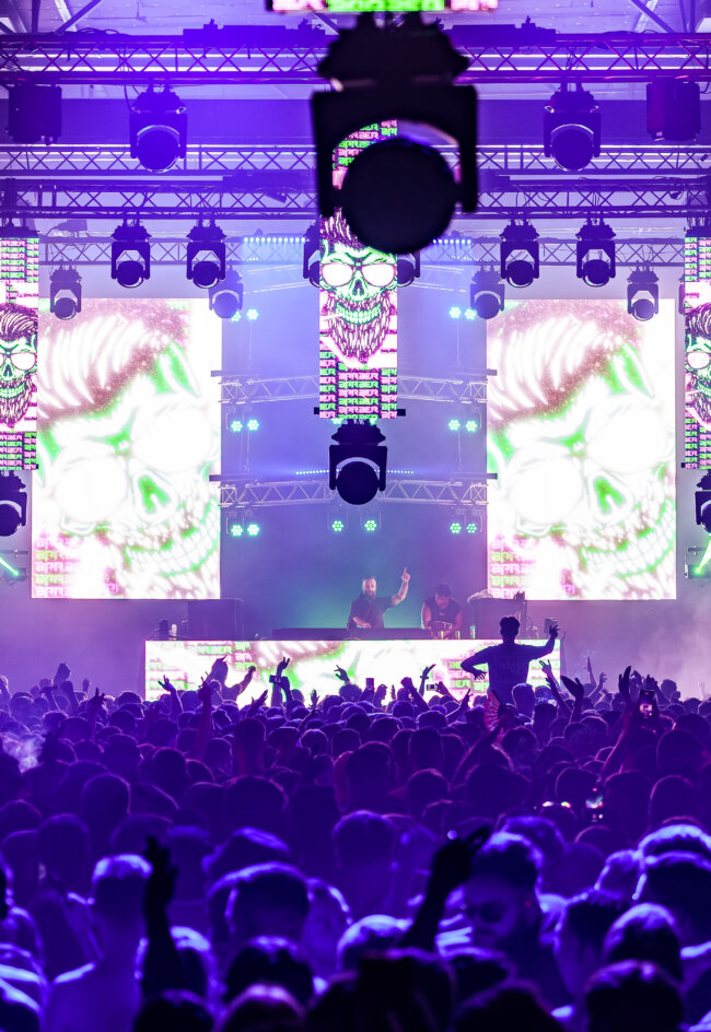 Barber LIVE tijdens Snakepit 2023