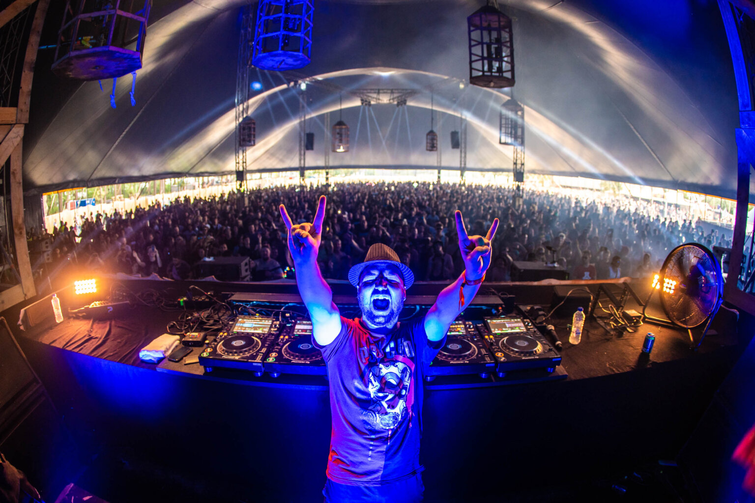 Remzcore op Dominator Festival 2023!