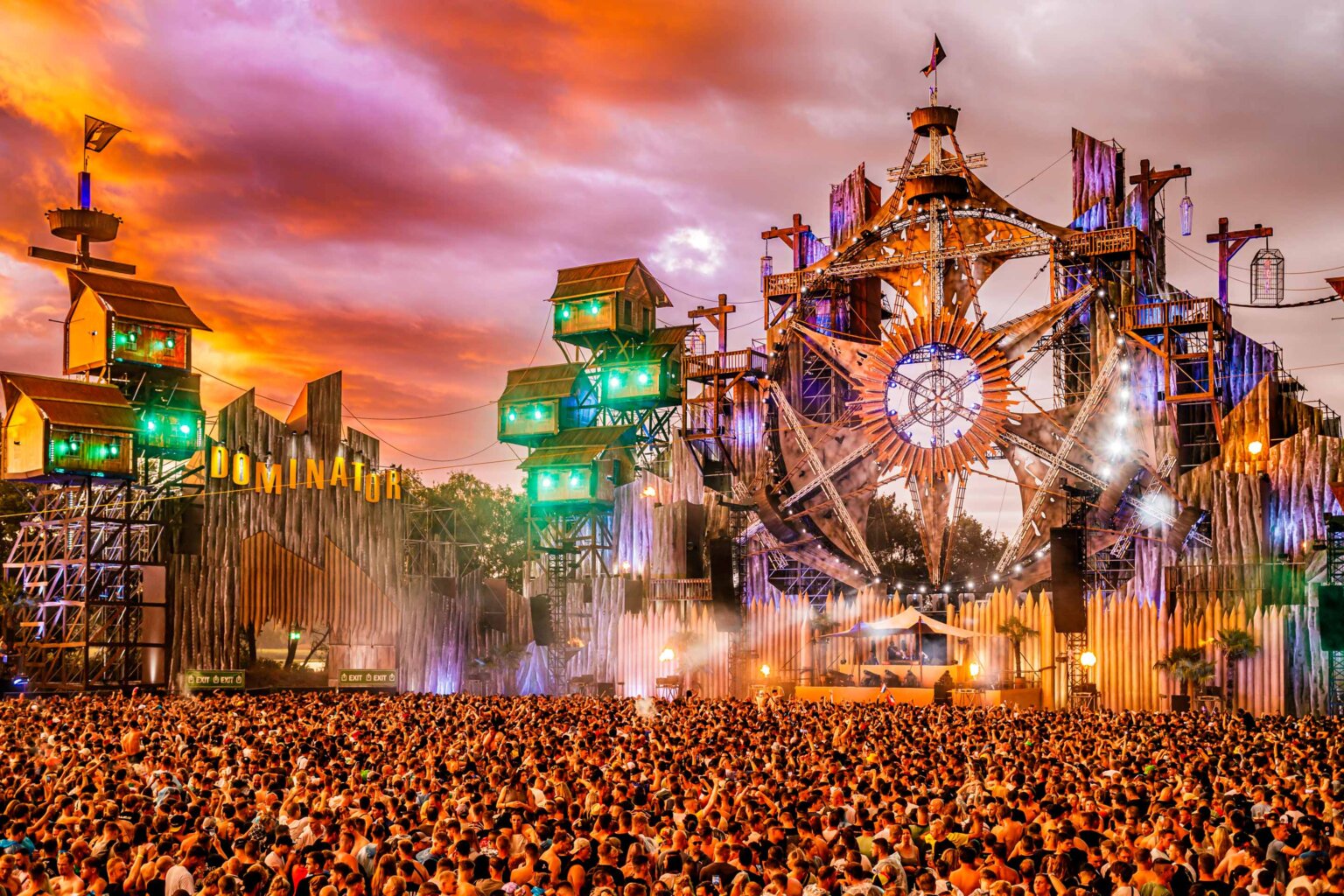 Dominator returns on 19 & 20 July 2024 The Core Citadel! Art of Dance